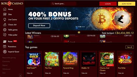 box24 casino guess the game